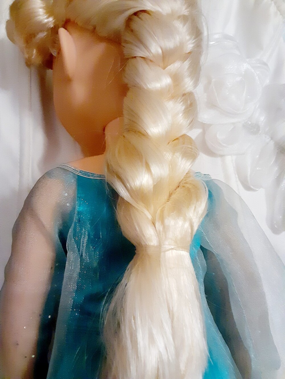 Disney Princess Elsa Frozen Doll 18" Jakks Pacific - Picture 5 of 8